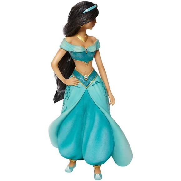 Disney Showcase Couture de Force Aladdin Jasmine Stylized Figurine, 8.27 Inch - Picture 5 of 6